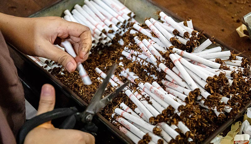 Penerimaan Cukai Rokok pada Awal Tahun 2022 Mencapai Rp17,54 Triliun - Bagian 1
