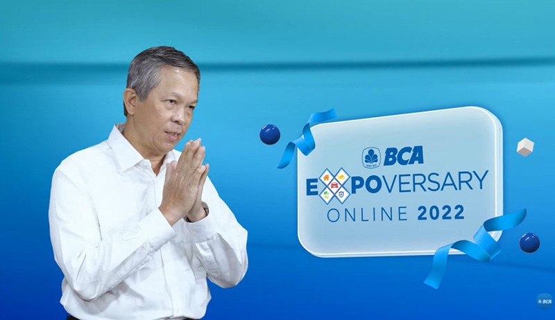 BCA Expoversary Online 2022 Resmi Dibuka, Ajak Masyarakat Wujudkan Impian Terbaik - Bagian 4
