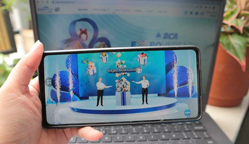 BCA Expoversary Online 2022 Resmi Dibuka, Ajak Masyarakat Wujudkan Impian Terbaik - Bagian 2