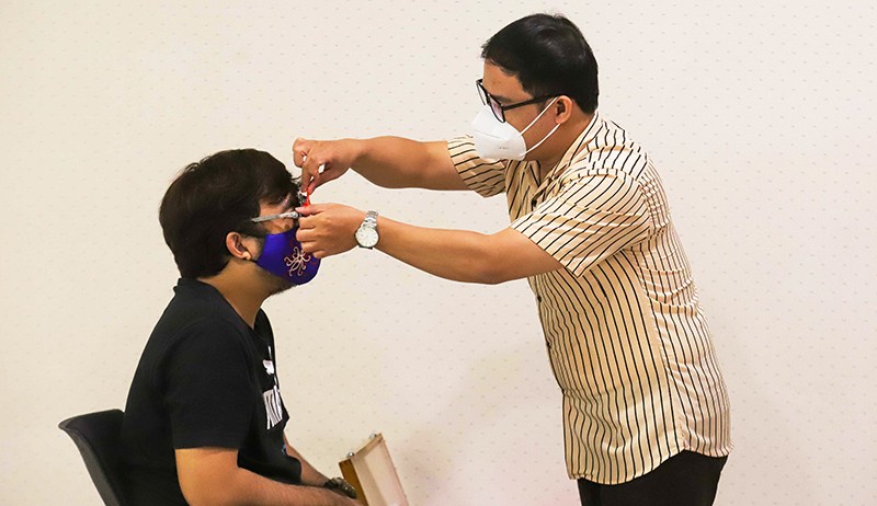 MNC Peduli-Kasoem Vision Care Gelar Pemeriksaan Mata Gratis - Bagian 1