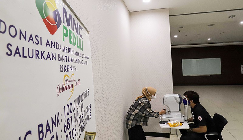MNC Peduli-Kasoem Vision Care Gelar Pemeriksaan Mata Gratis - Bagian 4
