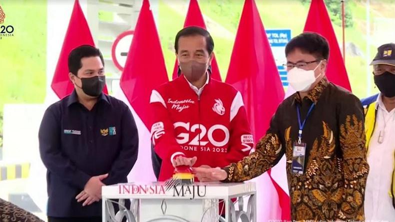 Jokowi Resmikan Jalan Tol Manado-Bitung, Pangkas Waktu Tempuh 2 Jam Jadi 30 Menit