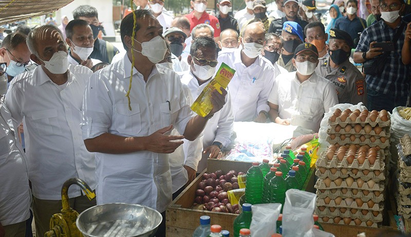 Mendag Temukan Harga Minyak Goreng Tinggi di Banda Aceh - Bagian 1