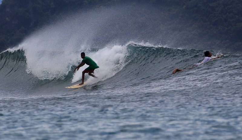 Serunya Kompetisi Selancar 2022 di Pantai Babah Kuala Aceh - Bagian 2