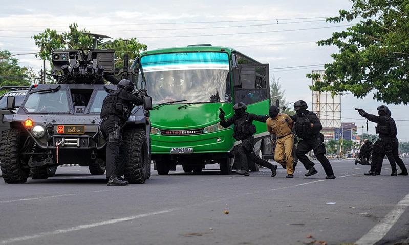  Heroik, Begini Aksi Prajurit Banteng Raiders Bebaskan Sandera di Kantor Bupati Karanganyar