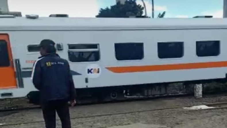 Perlintasan KA Dekat Kantor Pemda KBB Tak Berpalang Rawan Kecelakaan, Warga Cilame Resah