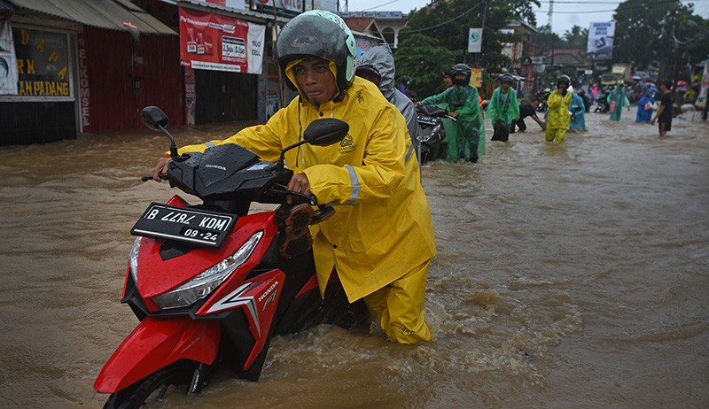 BNPB Ungkap Banjir Melanda 6 Kecamatan di Kabupaten Serang