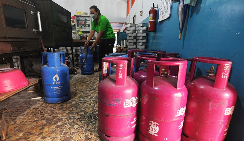 Harga gas LPG 12 Kg di Klaten Tembus Rp189.000 - Bagian 1