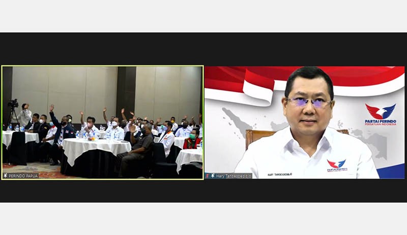HT Hadiri Rakerwil Partai Perindo Provinsi Papua - Bagian 1