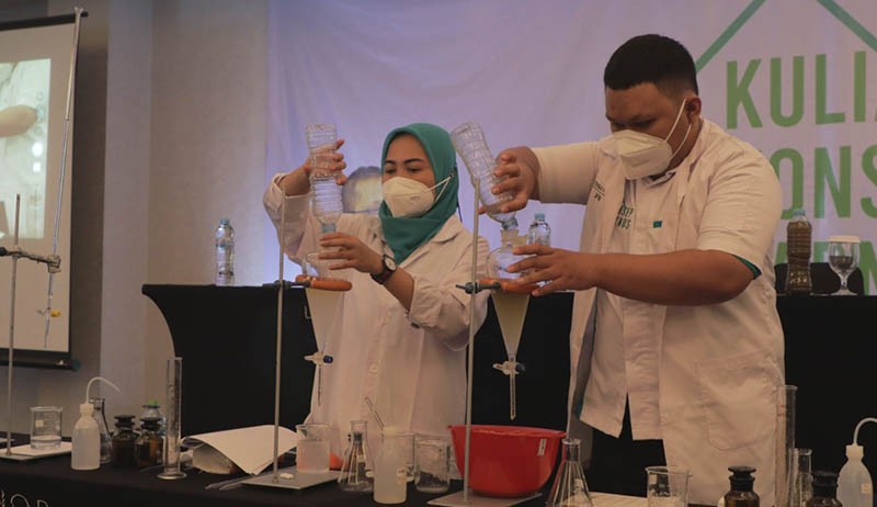 Berikan Edukasi Atasi Penyakit Degeneratif, Konsep Karnus Kembali Adakan Seminar ke-8 - Bagian 1