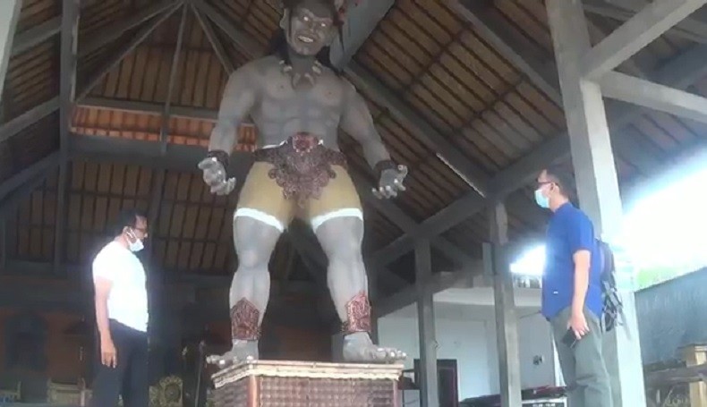 Peserta Pawai Ogoh-Ogoh di Bali Wajib Tes Swab dan Vaksin Lengkap