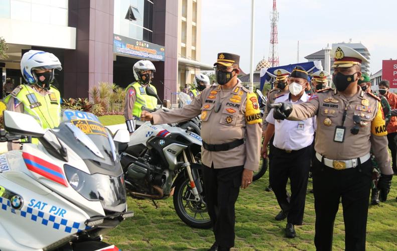  Polda Jateng Siapkan Ratusan Posko dan Personel Antisipasi Kepadatan Arus Mudik