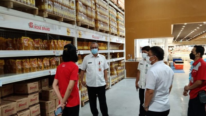 Disperindag Dorong Distributor Salurkan Minyak Goreng hingga Pelosok Desa