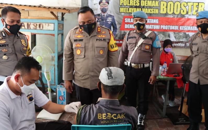  Polres Demak Luncurkan Program Si Kang Jaka, Apa Itu?
