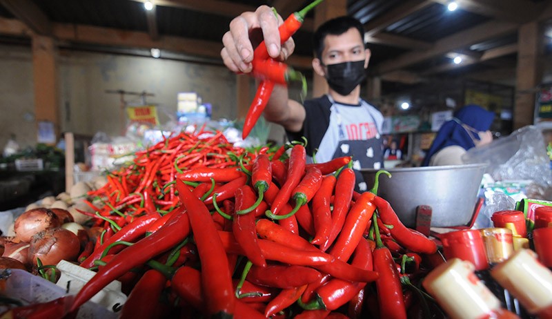 Menyusul Tahu dan Tempe, Harga Cabai Ikut Naik - Bagian 2