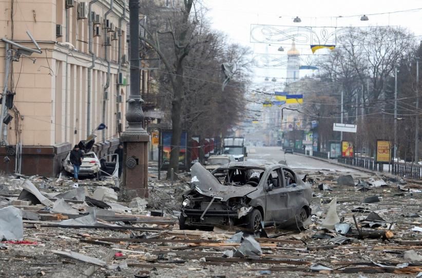  Memanas, Pasukan Rusia dan Ukraina Saling Klaim Kemenangan di Kharkiv