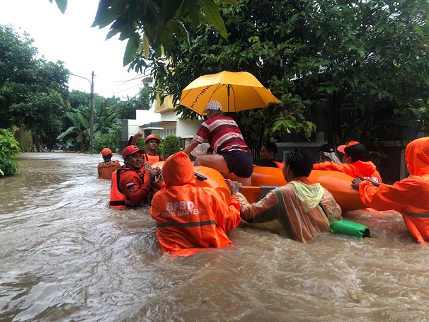 Banjir Kota Serang, 2 Warga Meninggal dan 2 Lainnya Hilang