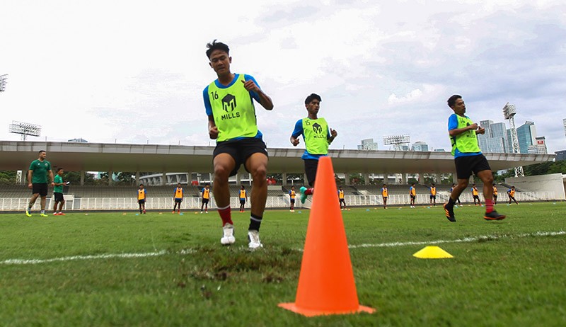Timnas Indonesia U-19 Gelar Latihan Perdana Persiapan Piala Dunia 2023 - Bagian 3