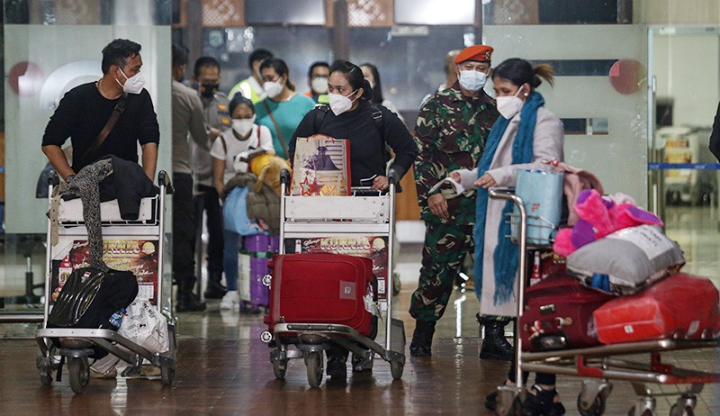 80 WNI Dievakuasi dari Ukraina Tiba di Indonesia - Bagian 2
