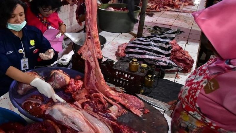 Harga Daging Sapi di Salatiga Masih Stabil Jelang Ramadan 