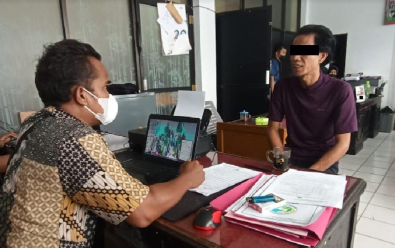 Jual Ganja Jaminan Utang, Pekerja Salon Ditangkap Polisi