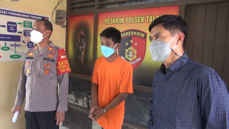 Baru Keluar Penjara, Pria di Tegal Ini Kembali Terlibat Pencurian 