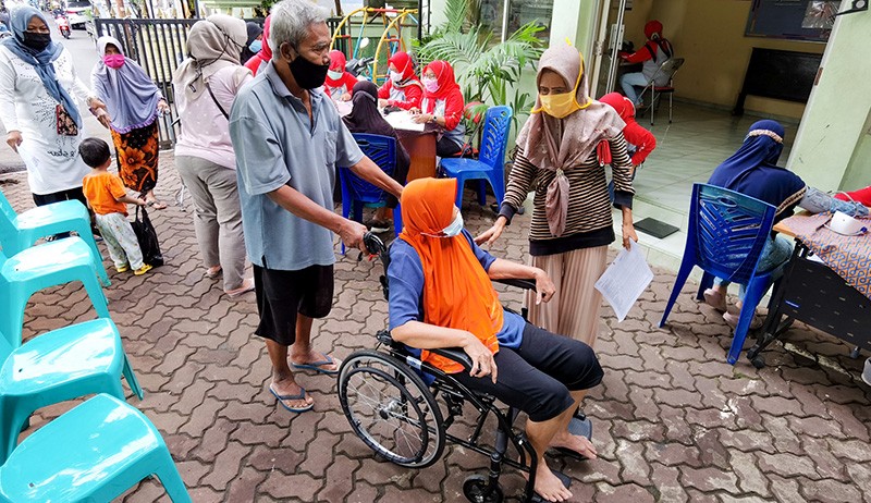 Posyandu Khusus Lansia di Jakarta Barat - Bagian 1