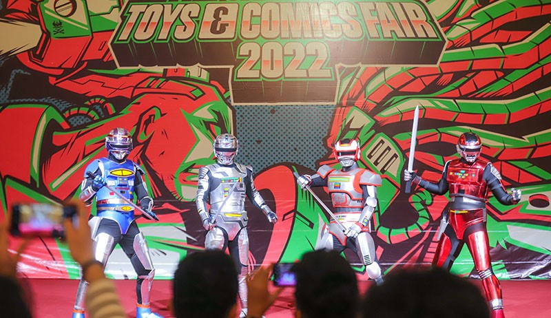 Berburu Mainan di Jakarta Toys & Comics Fair 2022 - Bagian 1