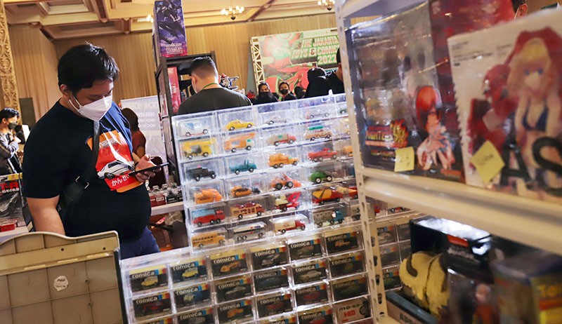 Berburu Mainan di Jakarta Toys & Comics Fair 2022 - Bagian 2
