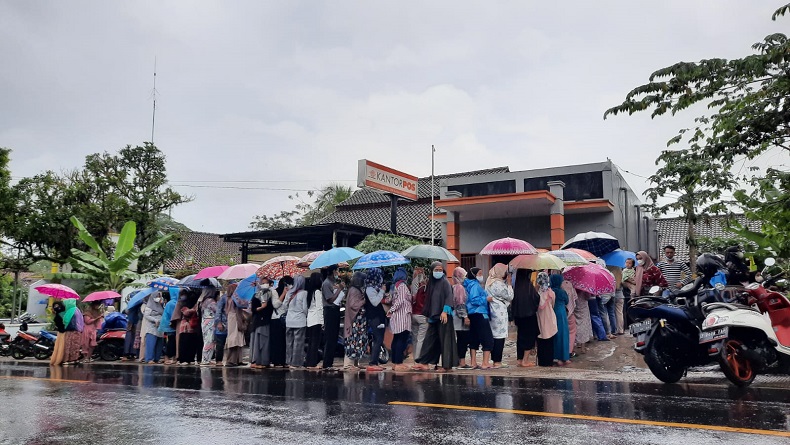 Imbas Perubahan Skema Penyaluran BPNT, Ribuan Pegawai di KBB Nganggur 