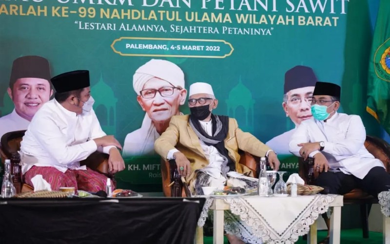 Herman Deru Dorong NU Dirikan Lembaga Pendidikan di Sumsel