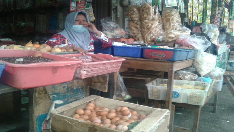 Harga Telur dan Cabai di Salatiga Bertahan Tinggi, Ini Kata Pedagang