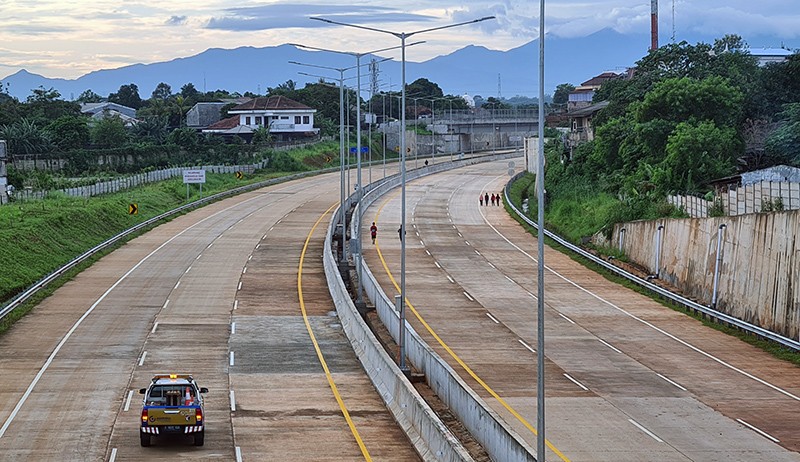 Tol Pamulang-Cinere Akan Segera Beroperasi - Bagian 1