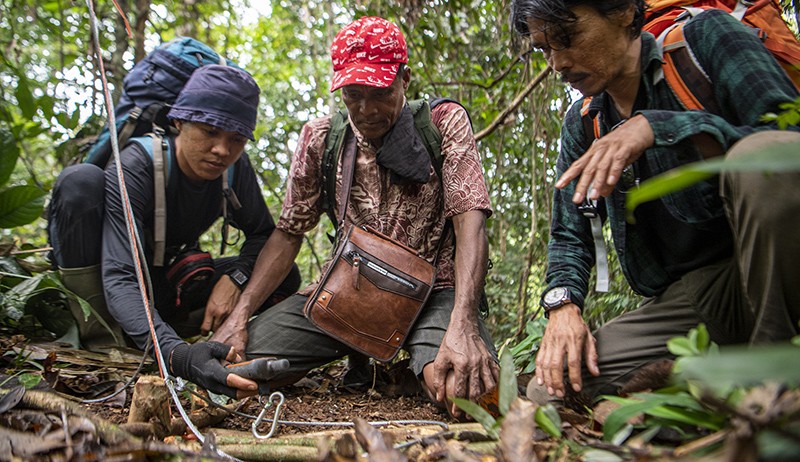 Patroli Pembersihan Jerat Pemburu untuk Melindungi Beruang hingga Harimau - Bagian 3
