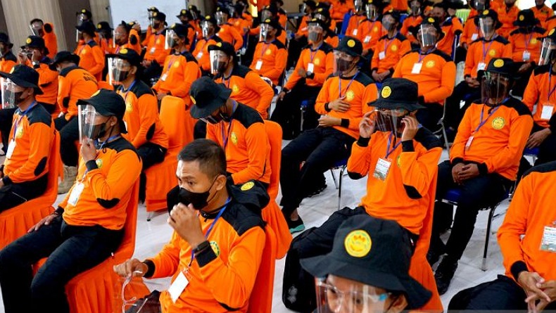 Basarnas Gorontalo Gelar Pelatihan Potensi SAR, 100 Personel Ikut Serta