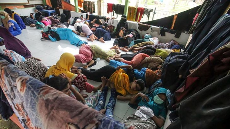  155 Pengungsi Rohingya Masih Bertahan di Aceh, Ini Rinciannya