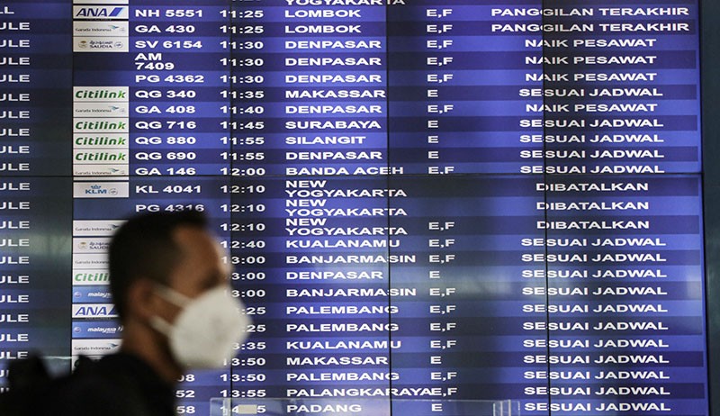 Syarat Penumpang Wajib Antigen dan PCR Dihapus, Begini Suasana Bandara Soetta - Bagian 2