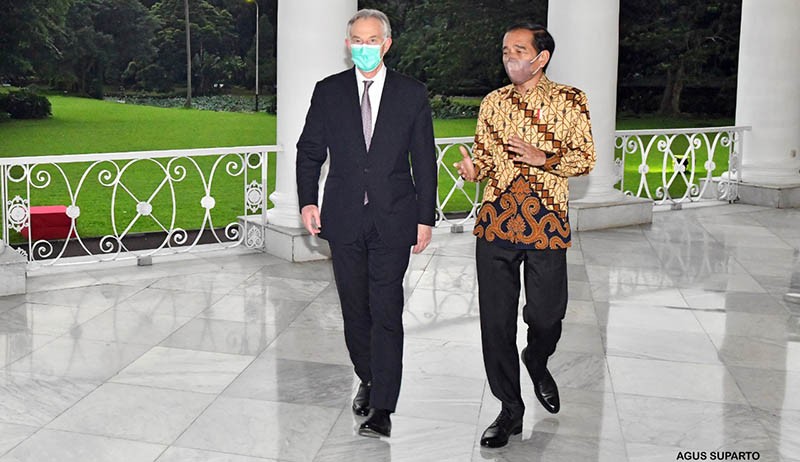 Momen Pertemuan Presiden Jokowi - Mantan PM Inggris Tony Blair Bahas IKN - Bagian 3