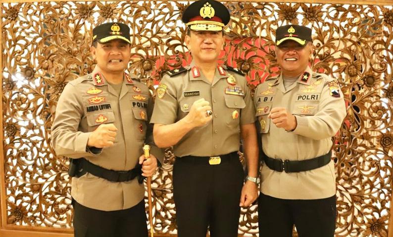 Karo SDM Naik Bintang Satu, Kapolda Jateng: Ini Jarang Terjadi di Saat jelang Purna Tugas
