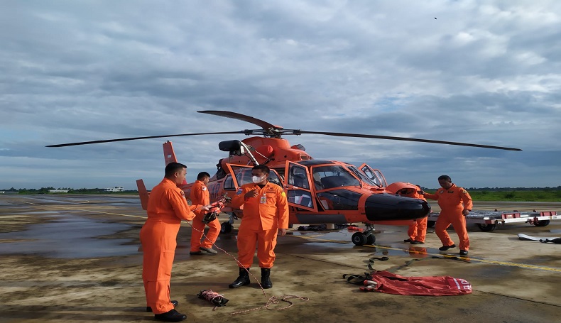Cari Kapal Motor Hilang Kontak di Laut Indramayu, Basarnas Kerahkan Helikopter