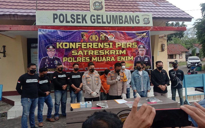 Mabuk Janda Anak 1, Pria Beristri di Muara Enim Tewas Ditikam Saingannya