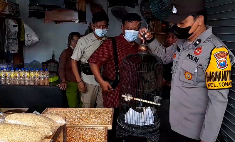 3 Perempuan di Ponorogo Duel Sengit di Pasar Burung, Diduga karena Cinta Segitiga
