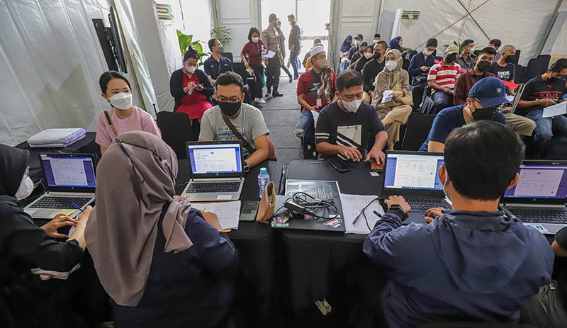 MNC Peduli Gelar Sentra Vaksinasi Booster - Bagian 5
