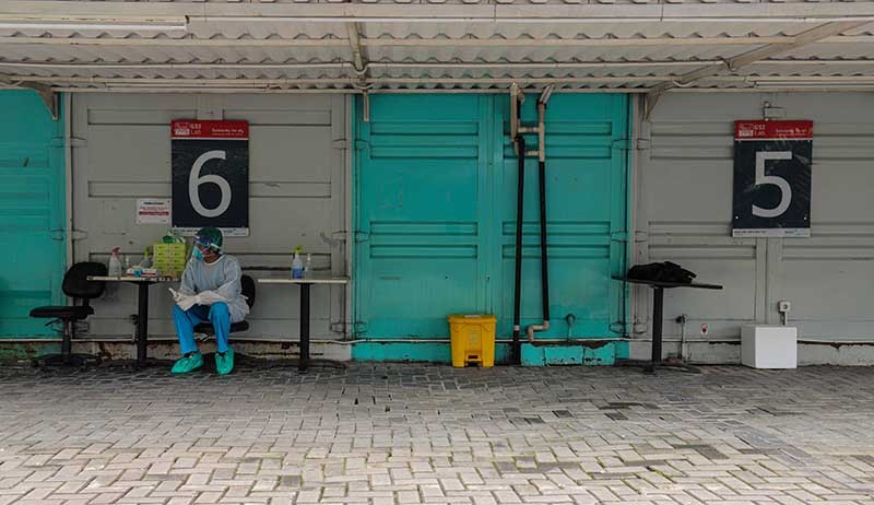 Sepinya Tempat Layanan PCR dan Antigen Covid-19 - Bagian 1