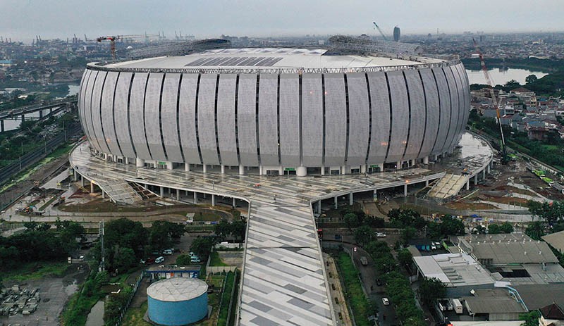 Canggih, Penampakan Atap Jakarta International Stadium Bisa Buka Tutup - Bagian 3