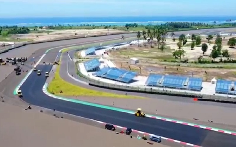 Nonton MotoGP dari Bukit Tak Dilarang untuk Warga Lokal