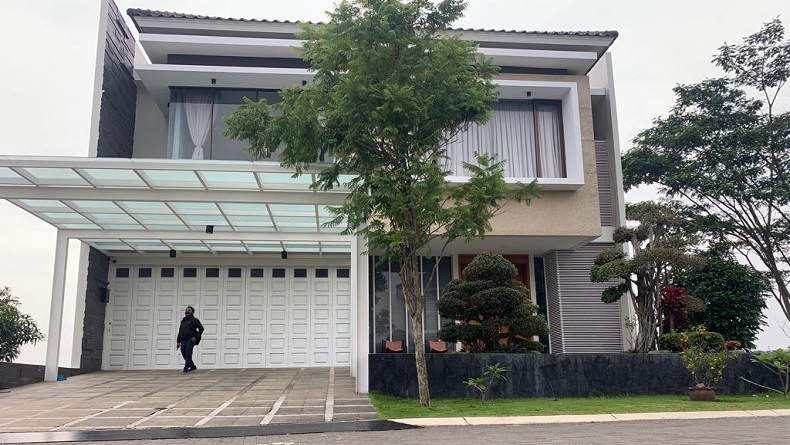Rumah dan Kantor Doni Salmanan di Padalarang KBB Sepi, Ini Penampakannya