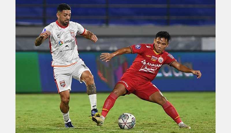 Borneo FC Kalahkan Persija Jakarta 2-1 - Bagian 3