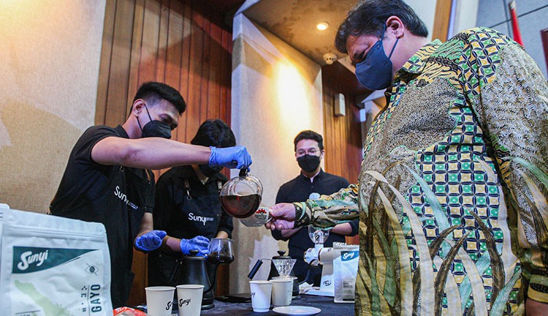 Pemerintah Dorong Industri Kopi Berkontribusi dalam Pemulihan Ekonomi Nasional - Bagian 1