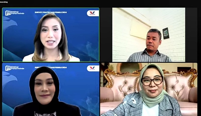 Partai Perindo Gelar Webinar Survei Politik dan Pemilu 2024 - Bagian 1